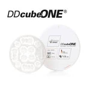 DD Cube ONE Zirconia Disc D3 98x22mm Ea