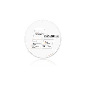 DD Bio ZX² Zirconia Disc B4 98.5x25 Ea