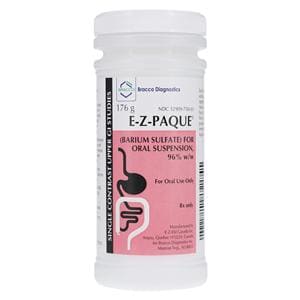 E-Z-Paque Oral Suspension 96% Strawberry-Vanilla Bottle 6.2oz 24/Ca