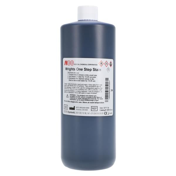 Solution Wright's Stain 32oz 32oz/Ea