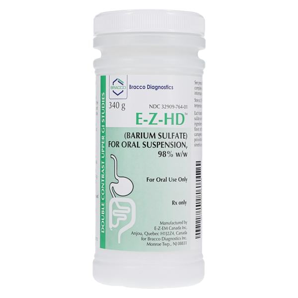 E-Z-HD Oral Suspension 98% Strawberry-Cherry Bottle 140mL 24/Ca