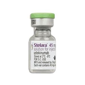 Stelara Injection 45mg/0.5mL SDV Ea