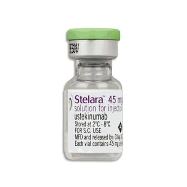 Stelara Injection 45mg/0.5mL SDV Ea