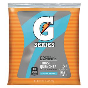 Gatorade Sports Beverage Glacier Freeze 21oz Packet 32/Ca