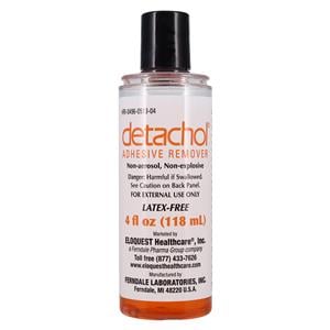 Detachol Adhesive Remover Ea