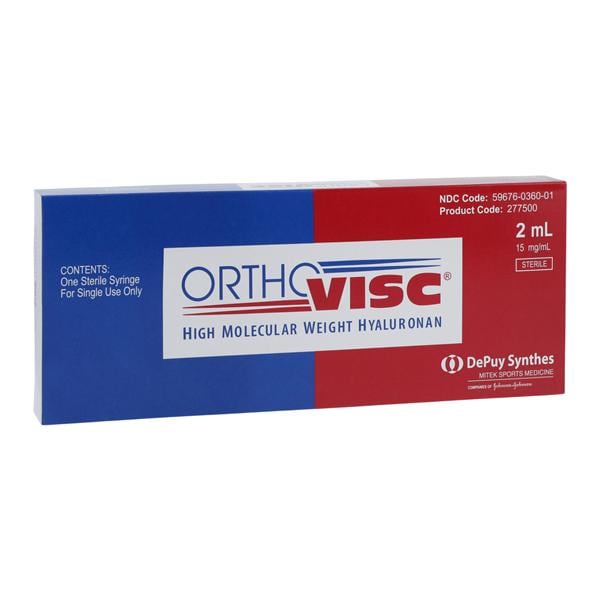 Orthovisc Injection 15mg/mL Prefilled Syringe 2mL 2ml