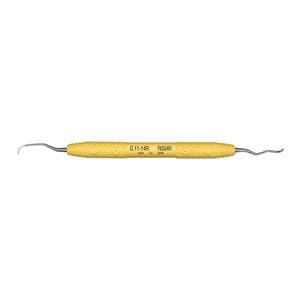 Curette Amazing Gracey Double End Size 11/14 Rigid Resin Stainless Steel Ea