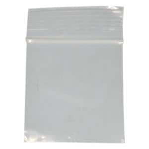 Ziplockc Economy Plastic Bags 2 in x 2 in 1000/Pk