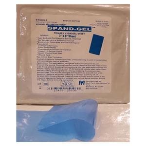 SpanGel Hydrogel Wound Dressing 3x8" Sterile