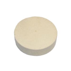 Felt Wheels Pin Hole Center Medium 4" x 1/2" Ea