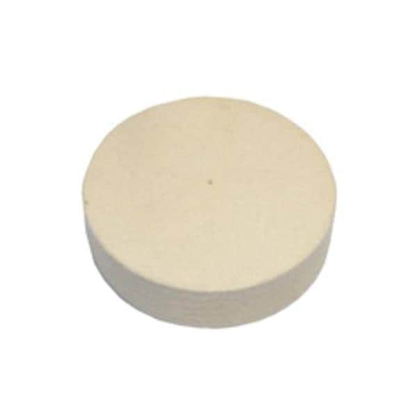 Felt Wheels Pin Hole Center Medium 4" x 1/2" Ea