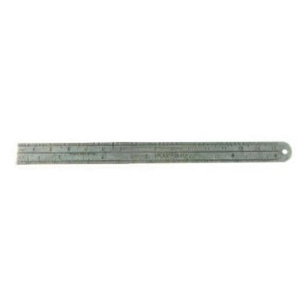 Ruler Stainless Steel 6 in Ea