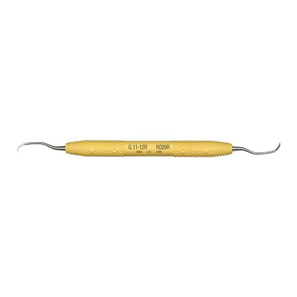 Curette Amazing Gracey Double End Size 11/12 Rigid Resin Ea