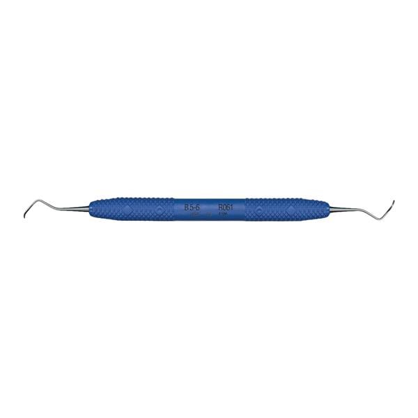 Curette Barnhart Double End Size 5/6 Resin Ea