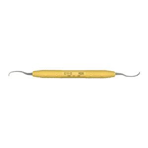 Curette Amazing Gracey Double End Size 11/12 Resin Ea