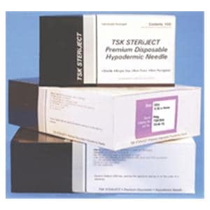 TSK Steriject Hypodermic Needle 31gx13mm _ 100/Bx, 60 BX/CA