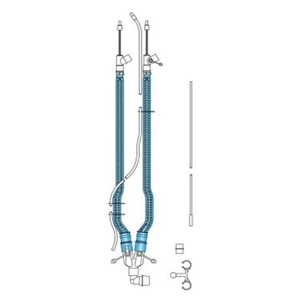 Ventilator Circuit Adult 10/CA