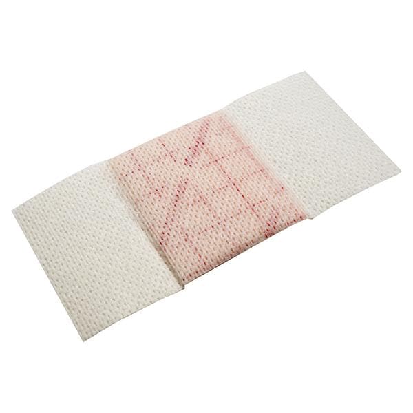 PolyMem Hydrophilic QuadraFoam Dressing 2x4" Sterile Strip Adhesive Pink LF