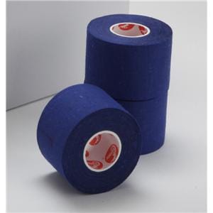 Athletic Tape 100% Cotton 1.5"x10yd Blue Non-Sterile 32Rl/Ca