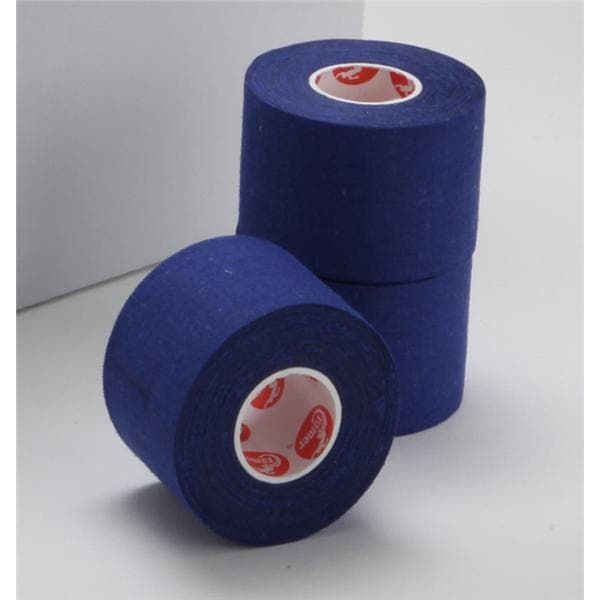 Athletic Tape 100% Cotton 1.5"x10yd Blue Non-Sterile 32Rl/Ca