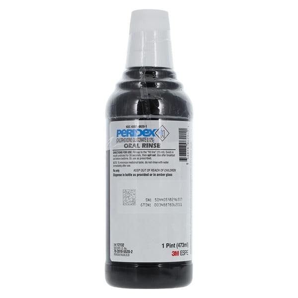 3M™ Peridex™ Oral Rinse 16 oz Herbal Mint 16oz/Bt