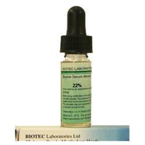 Ortho BSA: Bovine Serum Albumin Media 15x10mL 15/Bx