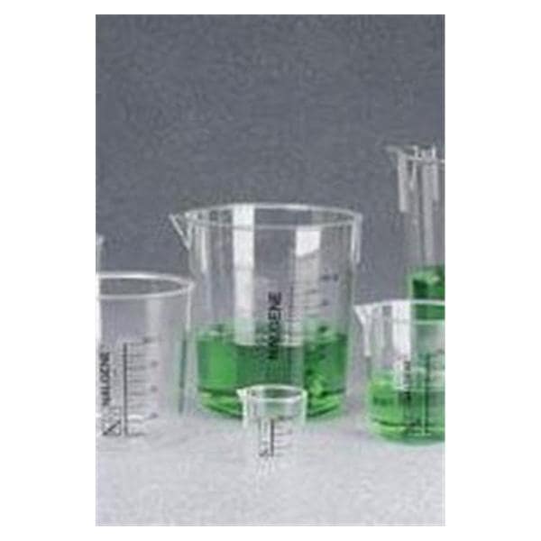 Beaker 600mL 4/Pk