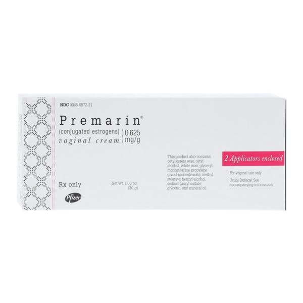 Premarin Vaginal Cream 0.625mg Tube 1oz/Tb