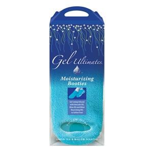 Gel Ultimates Moisturizing Socks Foot Terrycloth One Size