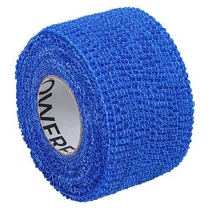 PowerFlex Athletic Tape Elastic 1.5"x6yd Blue Non-Sterile 32/Ca