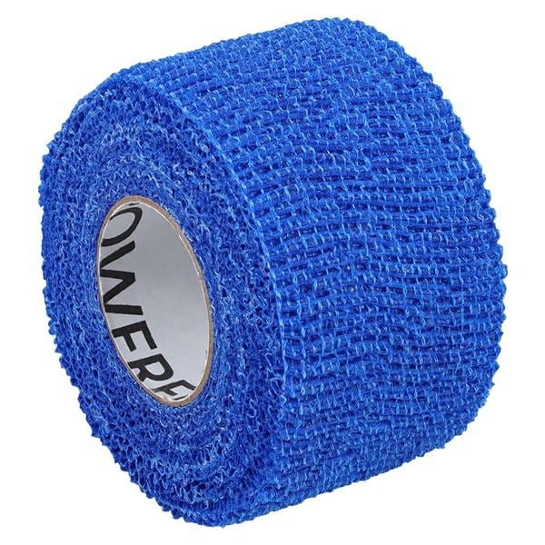 PowerFlex Athletic Tape Elastic 1.5"x6yd Blue Non-Sterile 32/Ca