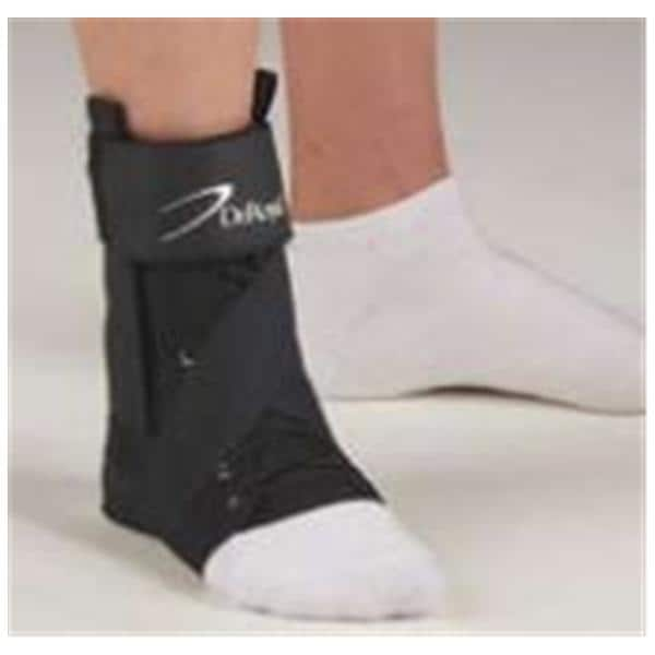 Sports Stabilizing Brace Ankle Size Men 8.5-10 / Women 9.5-11 Medium Nylon Left