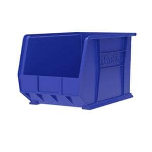 Storage Bin Blue 18x11x10H 6/Ca 6/Ca