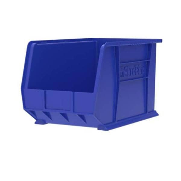 Storage Bin Blue 18x11x10H 6/Ca 6/Ca