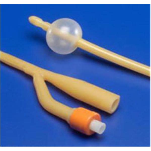 Dover Ultramer 2-Way Foley Catheter Straight Tip Hydrogel Coated Latex 24Fr 5cc