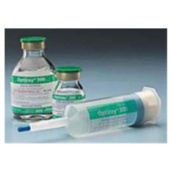 Optiray 300 Injection 300mg/mL Bottle 100mL 12/Bx