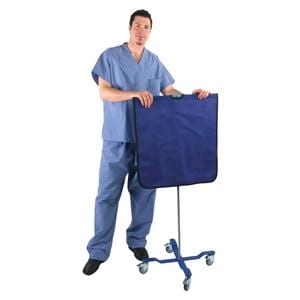 Radiology Shield 36-56x23.5x24" Royal Blue