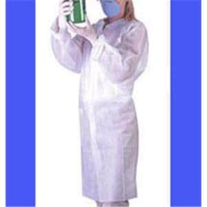 Splash Resist Lab Coat X-Large Blue 30/Ca