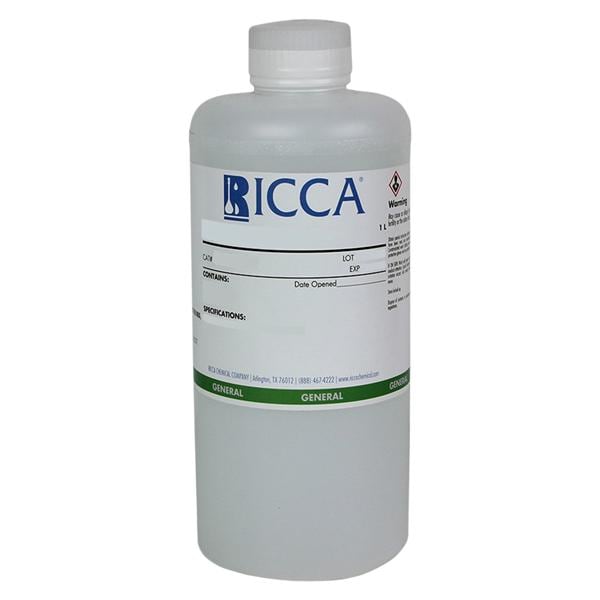 Reagent Hydrochloric Acid 1L Ea