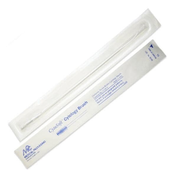 CytoSoft Cytology Brush 6" Sterile 500/Ca