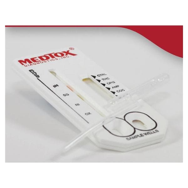 Tricyclic Antidepressant Test Kit Moderately Complex 25/Bx