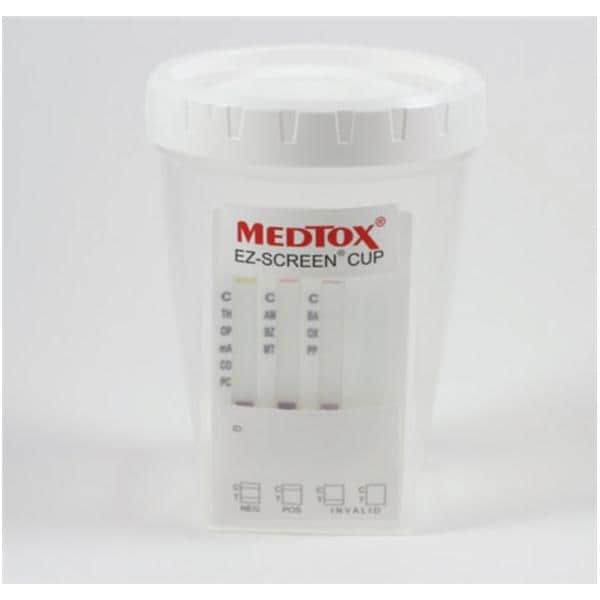 EZ-Screen Drug Screen Test Kit Moderately Complex 25/Bx