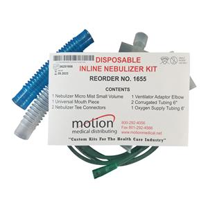 Nebulizer Kit New For In-Line SVN Ea, 50 EA/CA