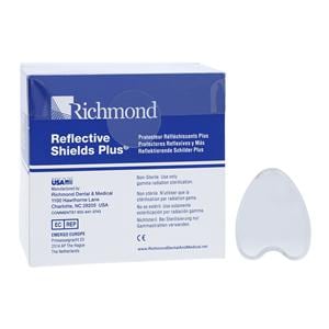 Reflective Shield Plus Absorbent Pad White Small 50/Bx
