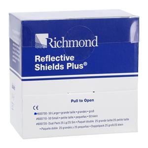 Reflective Shield Plus Absorbent Pad White Large 50/Bx
