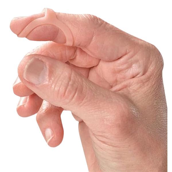 Oval-8 Splint Finger Size 4 Plastic 4.6cm Left/Right