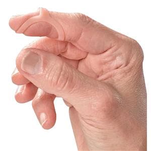 Oval-8 Splint Finger Size 12 Plastic 7.4cm Left/Right