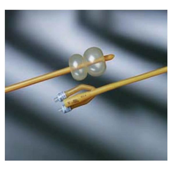 3-Way Foley Catheter Short Round Tip Silicone 22Fr 5cc