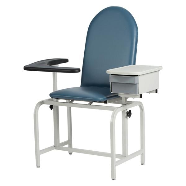 Blood Draw Chair Blueridge Steel 300lb Capacity Ea