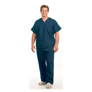 Scrub Pant 1 Pocket Small Caribbean Blue Unisex 1/Ea